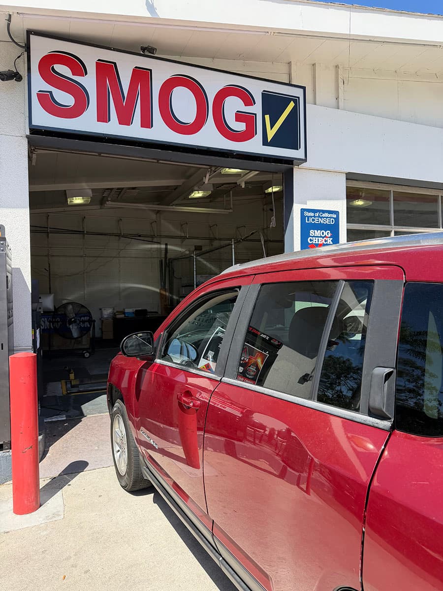 smog test services near me