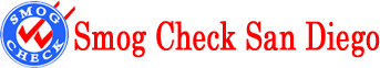 Smog Check San Diego Logo