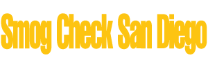 Smog Check San Diego Logo